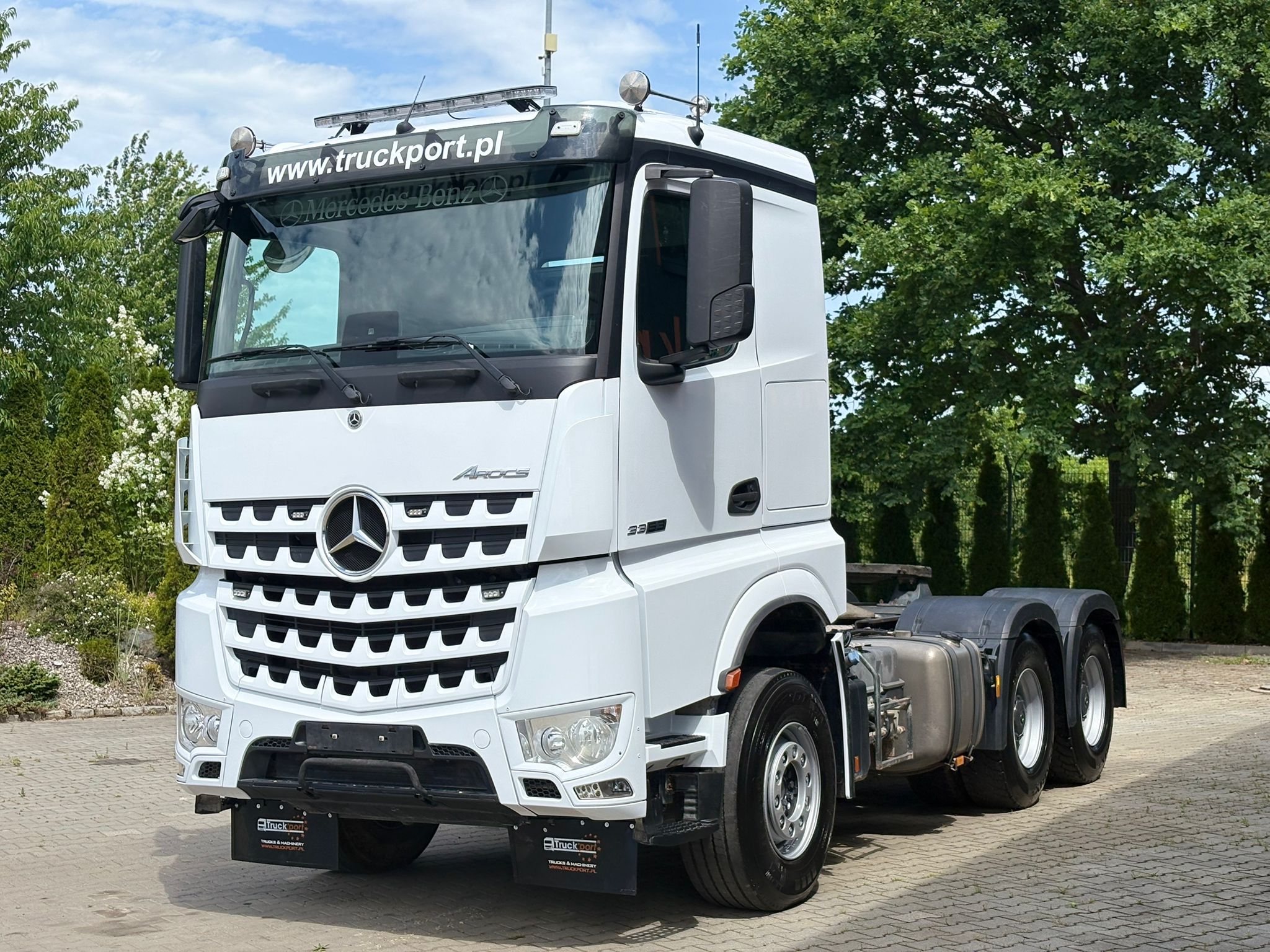 MB AROCS 3363 6x4 EURO6|CIĄGNIK SIODŁOWY Z HYDRAULIKĄ WYWROTU